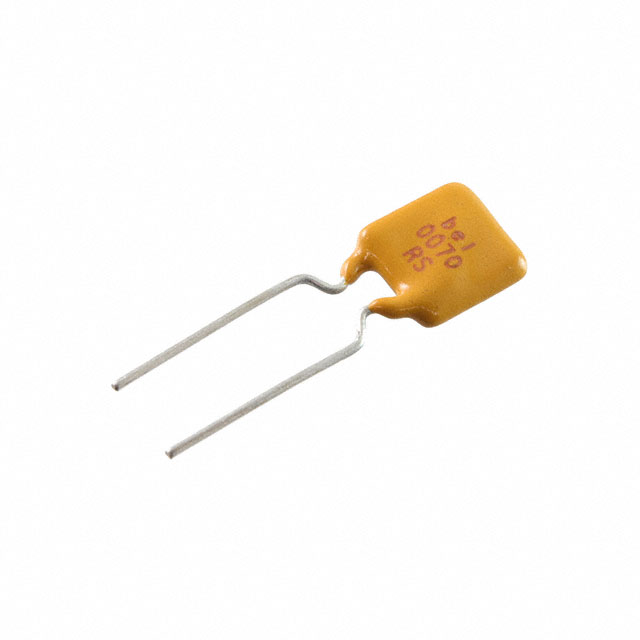 0ZRS0070FF1E Bel Fuse Inc. Fusibles réarmables PTC